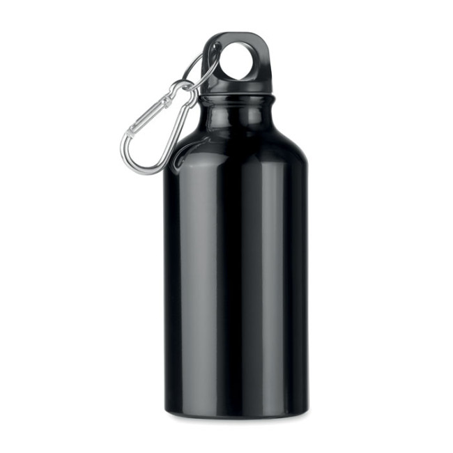 Promotional Aluminium Bottle 400ml - Image 2