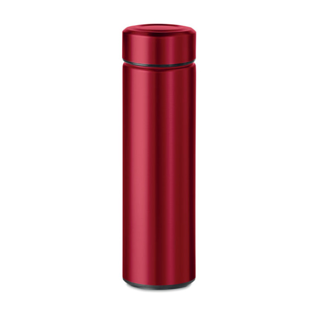 Promotional Double Wall Flask 425ml - Image 5