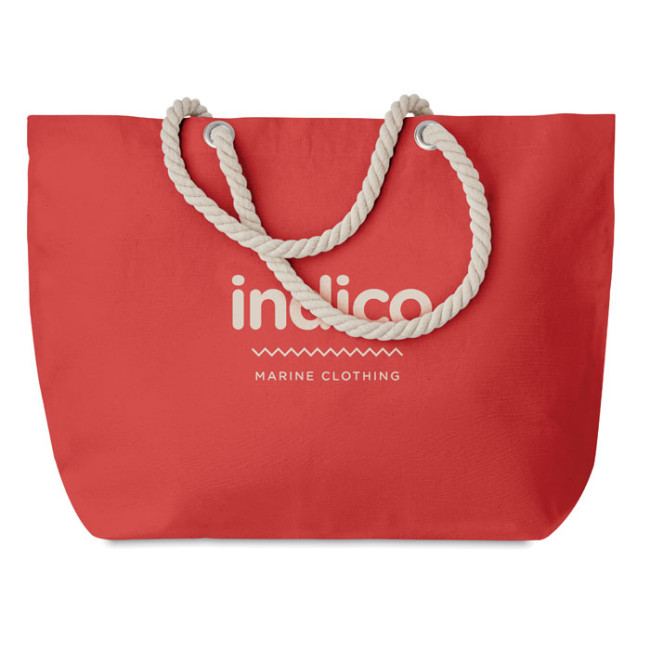 Promotional Beach Bag With Cord Handle - Image 4