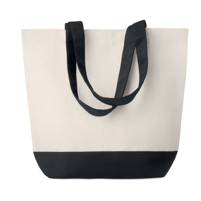 Promotional Canvas Beach Bag 280gr/m2 - Image 3