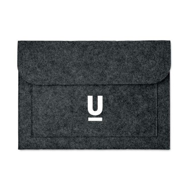 Promotional 15" Felt Laptop Pouch