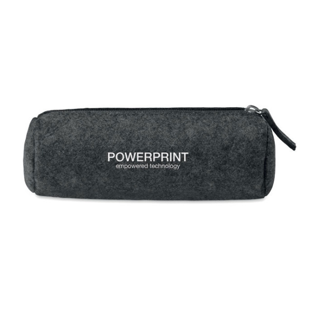 Promotional Felt Zippered Pencil Case