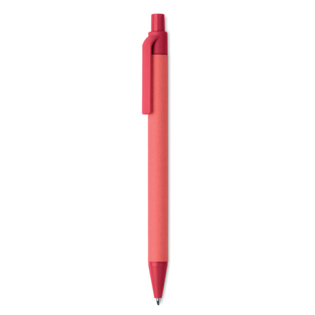 Promotional Paper/PLA Corn Ballpen - Image 1