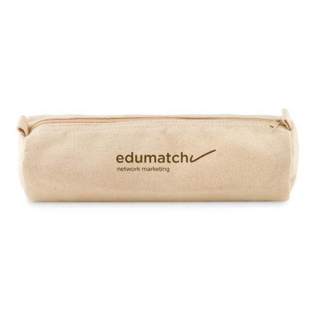 Promotional Cotton Pencil Case 320 gr/m²