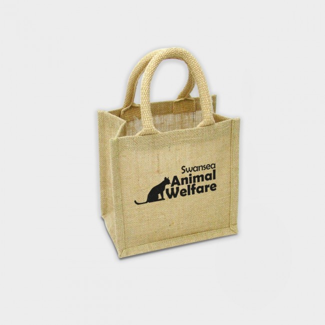 Promotional Green & Good Wells Tiny Bag - Jute - Image 5