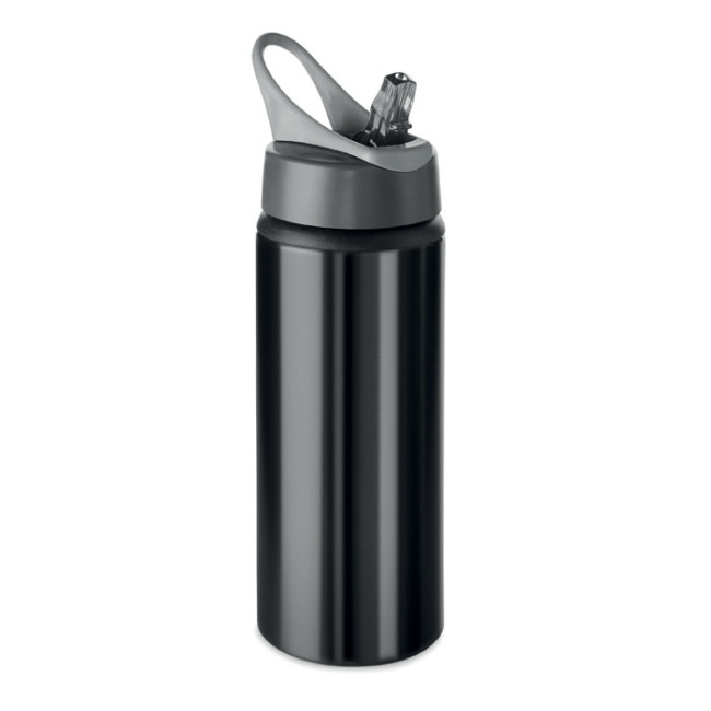 Promotional Aluminium Bottle 600ml - Image 2