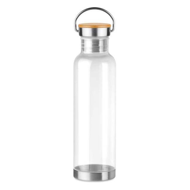 Promotional Tritan Bottle Bamboo Top 800ml