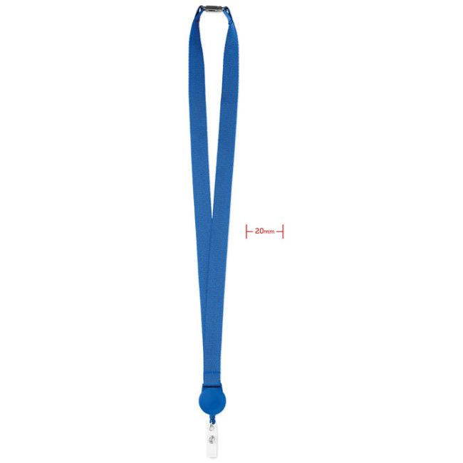 Promotional Lanyard With Retractable Clip - Image 1