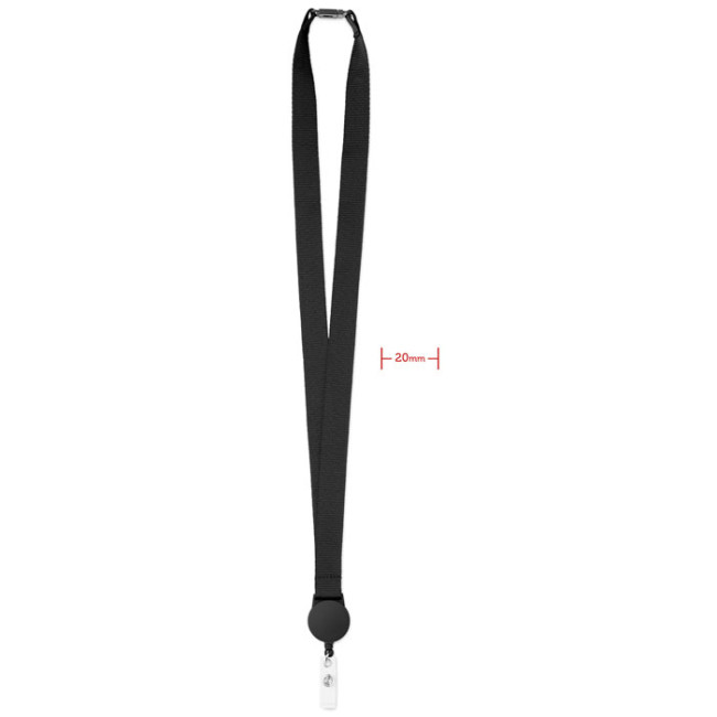 Promotional Lanyard With Retractable Clip - Image 3