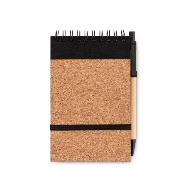 Promotional A6 Cork Notebook With Pen