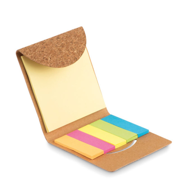 Promotional Cork Memo Pad