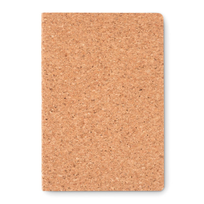 Promotional A5 Cork Soft Cover Notebook