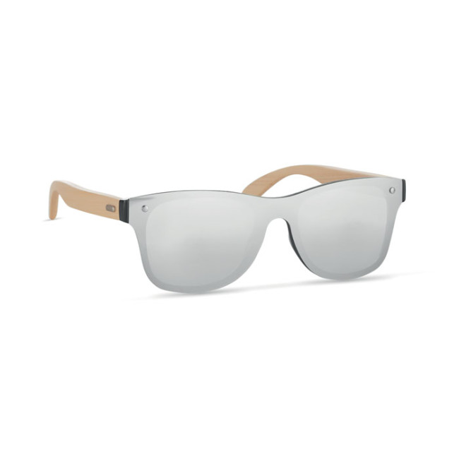 Promotional Sunglasses With Mirrored Lens - Image 1