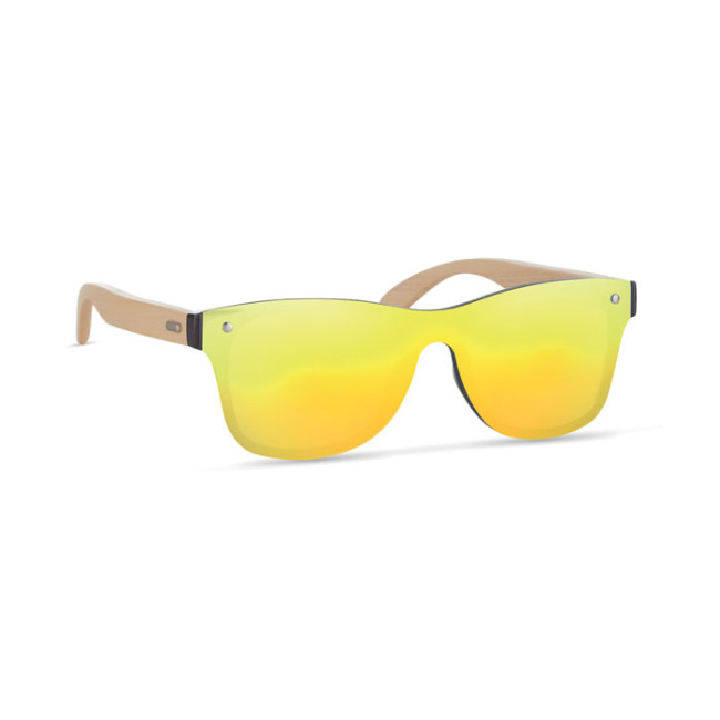 Promotional Sunglasses With Mirrored Lens - Image 3