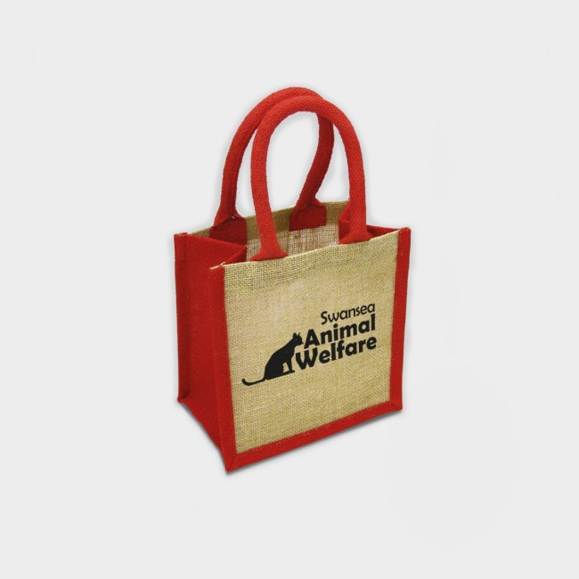 Promotional Green & Good Wells Tiny Bag - Jute - Image 7