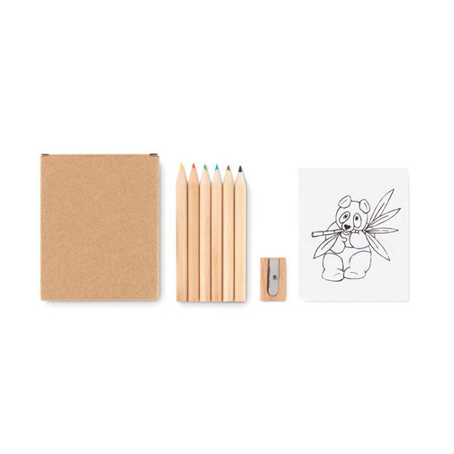 Promotional Colouring Set