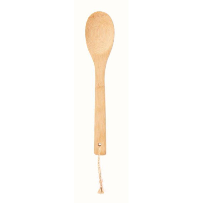 Promotional Spoon salad bamboo