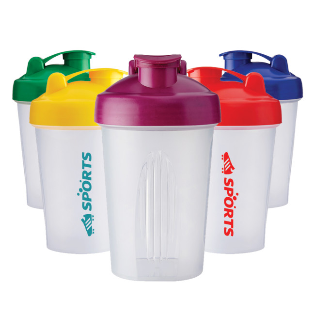 Promotional Shaker Bottle 500ml - Image 1