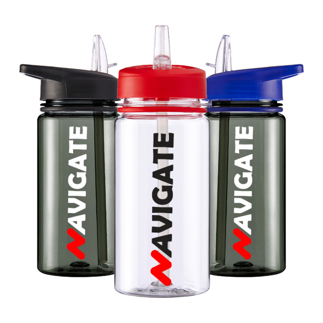 Promotional Aqua Hydrate 500ml Tritan Sports Bottle - Image 1