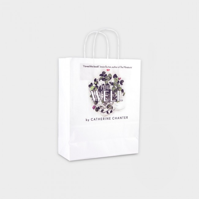 Promotional Green & Good A4 Kraft Paper Bag Full Colour - Sustainable - Image 1