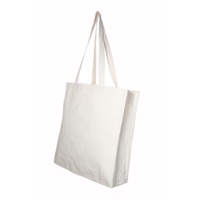 Promotional 5oz Natural Bag With Gusset