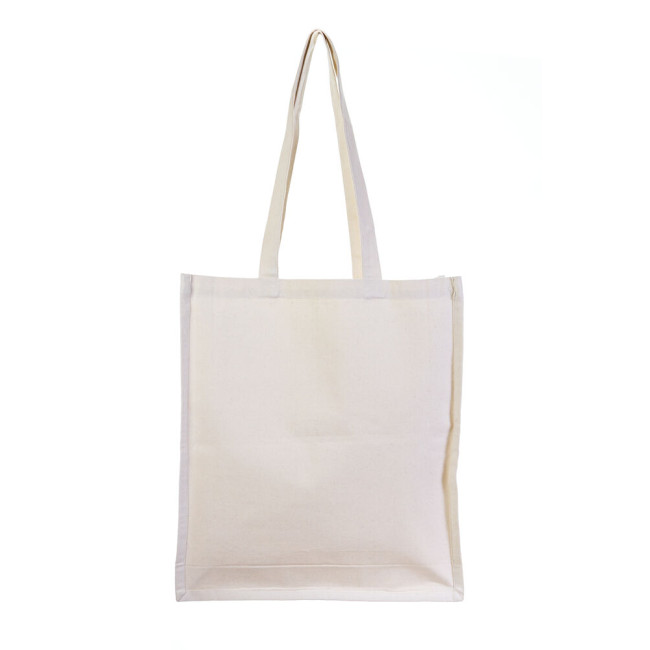 Promotional 10oz Natural Cotton Bag With Gusset