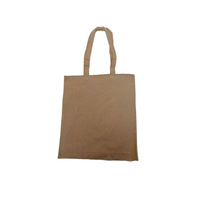 Promotional 5oz Natural Recycled Cotton Shopper