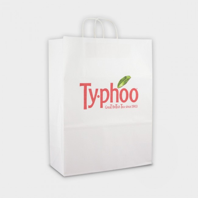 Promotional Green & Good Large Carrier Bag Digital Print - Sustainable Paper