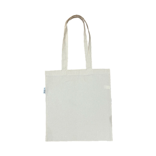 Promotional 5oz Natural Organic Cotton Shopper