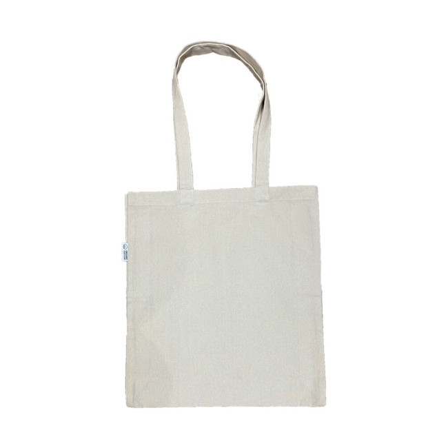 Promotional 10oz Natural Organic Cotton Shopper With Gusset