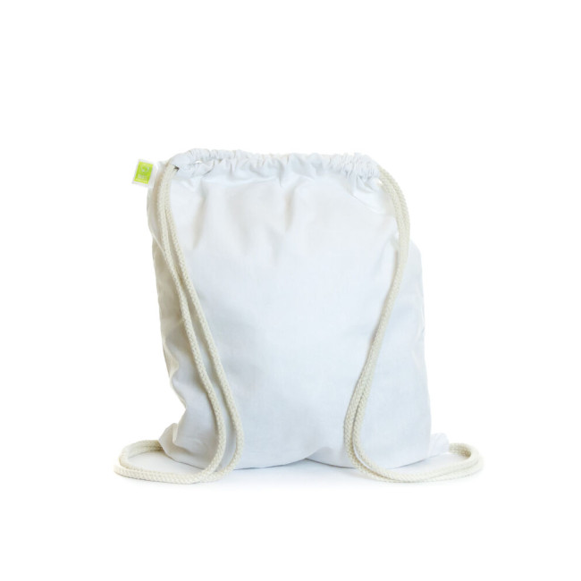 Promotional Eco White Drawsting Bag