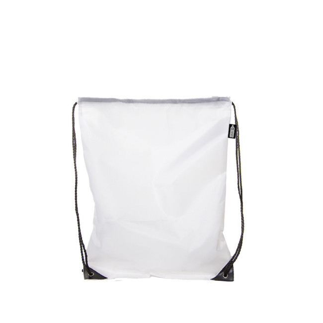 Promotional RPET Drawsting Bags - Image 1