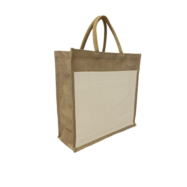 Promotional Juco Natural Bag