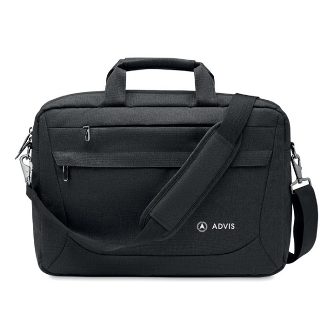 Promotional 600 RPET Laptop Bag