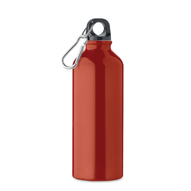 Promotional Recycled Aluminium Bottle 500ml - Image 1