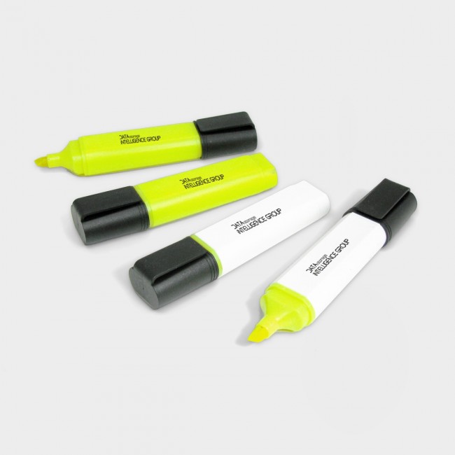 Promotional Green & Good Highlighter Pen - Recycled - Image 1