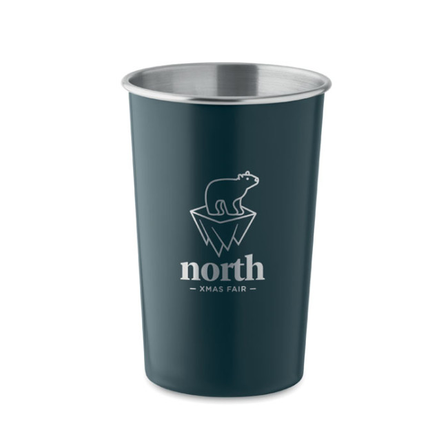 Promotional Recycled Stainless Steel Cup - Image 5