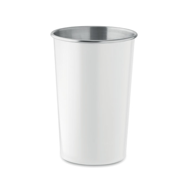 Promotional Recycled Stainless Steel Cup - Image 3