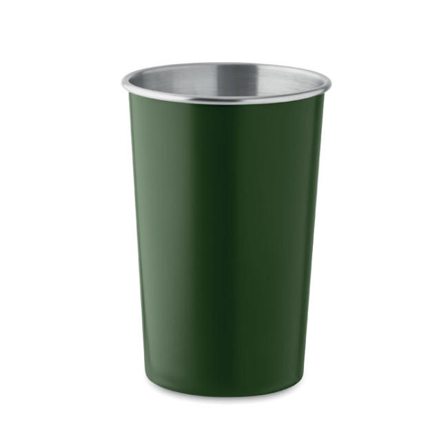 Promotional Recycled Stainless Steel Cup - Image 1