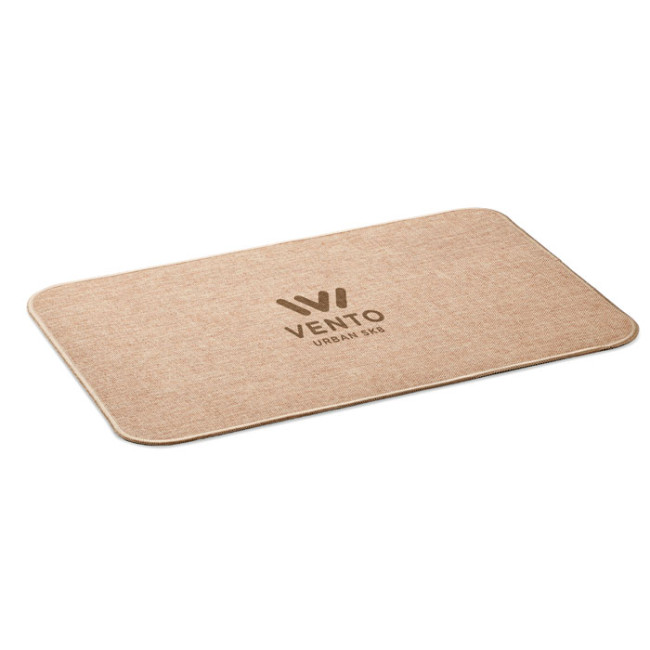 Promotional Flax Door Mat