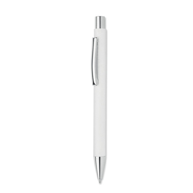 Promotional Recycled Paper Push Ball Pen - Image 4