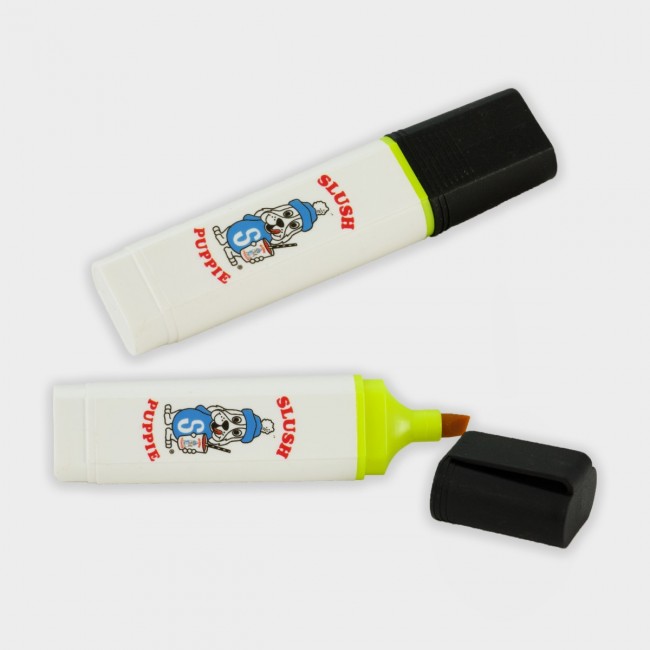 Promotional Green & Good Highlighter Pen - Recycled - Image 2