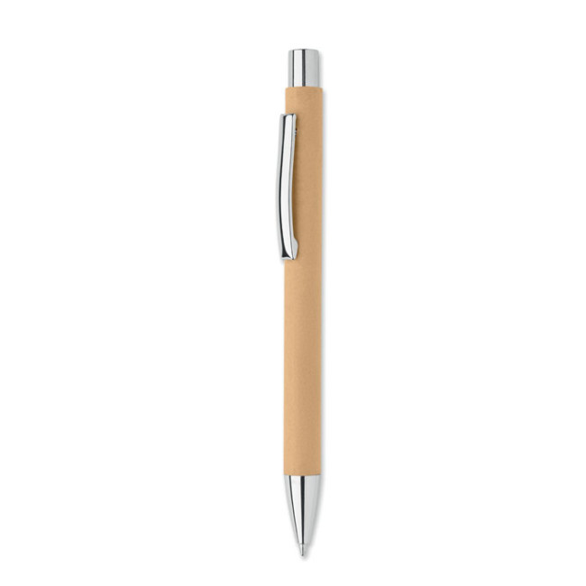 Promotional Recycled Paper Push Ball Pen - Image 3