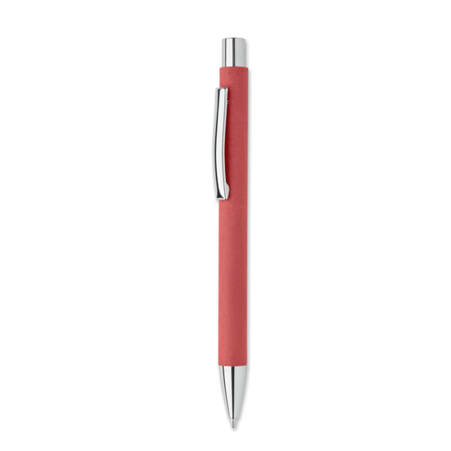 Promotional Recycled Paper Push Ball Pen - Image 2