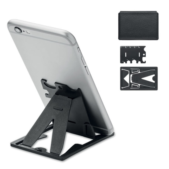 Promotional Multi-Tool Pocket Phone Stand