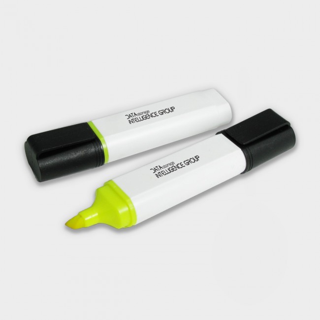 Promotional Green & Good Highlighter Pen - Recycled - Image 3