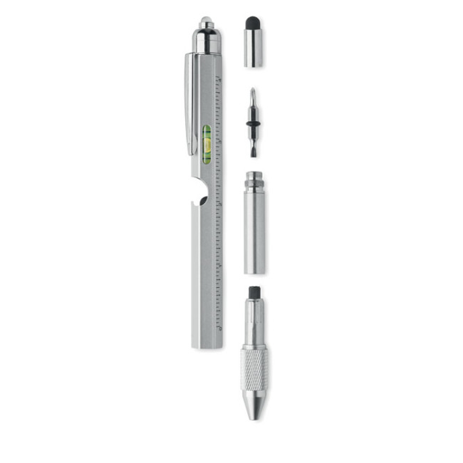 Promotional Spirit Level Pen With Ruler