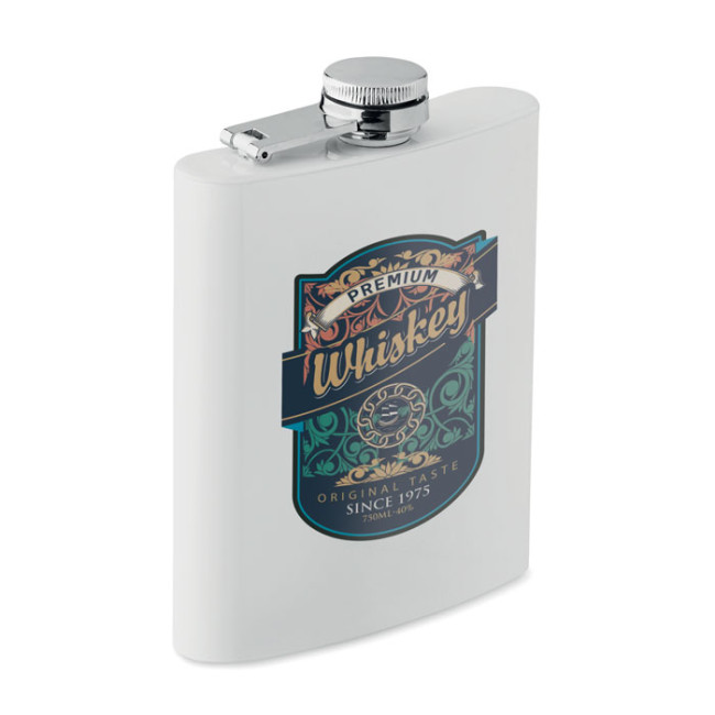 Promotional Sublimation Slim Hip Flask