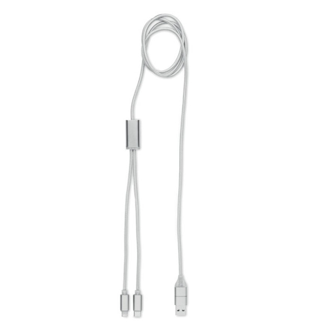 Promotional 2 In 1 Long Charging Cable