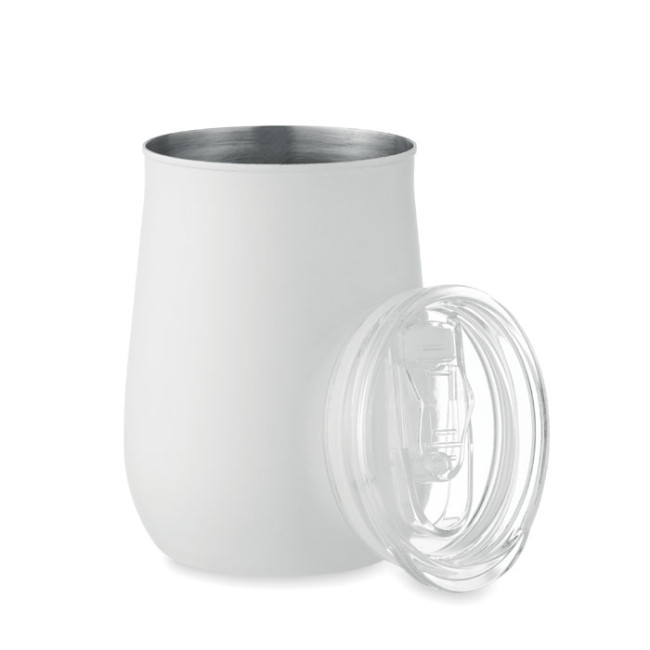 Promotional Recycled Stainless Steel Mug - Image 4